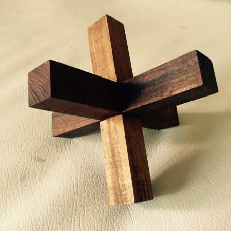 Chidori puzzle เครื่องเล่นกลไม้ญี่ปุ่น